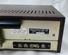 Lafayette LT-425T vintage solid-state AM/FM stereo tuner from late 1960s/1970s