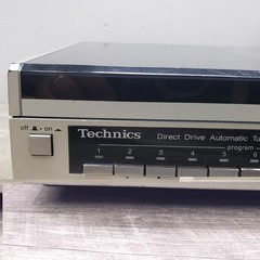 Works/SEE VIDEO* Technics SL-6 Automatic Direct Drive Linear Tracking Turntable