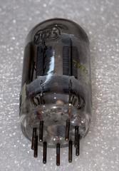 Sonotone Clear Top 12AX7/ECC83 Side Getter Tube TV7 Tested Strong