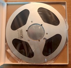 SCOTCH 3M TAPE 207 – REEL TAPE – 3600ft / 1100m – 10.5″ / 26.5cm NEW NOS