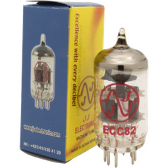 Vacuum Tube, 12AU7 / ECC82, JJ Electronics, Standard Pins, Preamp