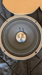 Vintage Pair JBL D-208 Loud Speakers 8 Ohms