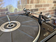 🍊Vintage 1980 JC Penney AM/FM Cassette Player/Recorder Turntable Combo HELP!