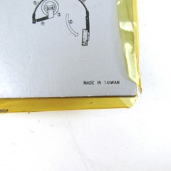 DEADSTOCK VTG 80s Scala Foldable Headphones SH-659 Wired Headband Vintage NOS