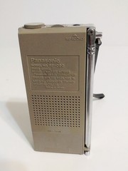 Vintage Panasonic RF-080 FM/AM Pocket Radio – Working !