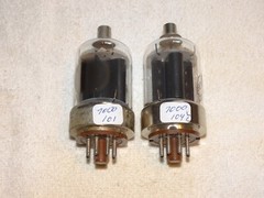 2 x 8298 (7146B) Westinghouse Tubes*Very Strong Matched Pair***READ***#9