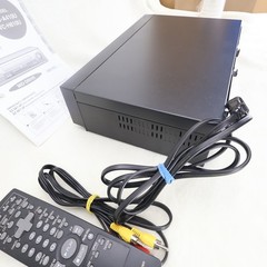 Sharp VC-A410U 4-Head VHS VCR Video Cassette Recorder Remote Manual READ parts
