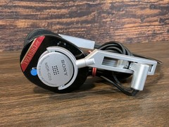 Vintage Sony MDR-CD5 Stereo Headphones Made In Japan Tested Working W/ Manual