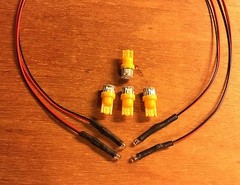 TX-9500II,TX-8500,TX-8500II,TX-6500II,TX-7500,TX-9500-8V-AMBER LED KIT-PIONEER