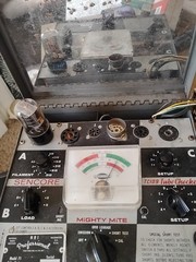 Triad 6SA7GT Vacuum Tube Pentagrid Converter TESTED 99 No Shorts Leak Passed