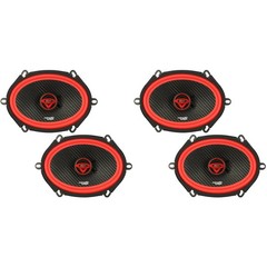 Cerwin Vega (2) Pair 6×8″ Coaxial 4Ω Version OEM Speaker Upgrade Compatible w…