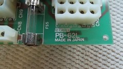 OTARI MTR-10 12 REBUILT PB-62L DC RECTIFIER FILTERING PLUG-IN PCB