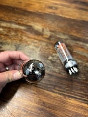 PAIR GT-E34-LS / EL34 / 6CA7 GROOVE TUBES AMPLIFIER POWER TUBES TESTED