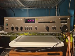 NAD 7130 Stereo Receiver – Fully Serviced & Recapped