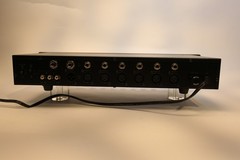 Pyramid PR-2000 6-Channel Microphone Rack Mixer Vintage Audio Tested Works
