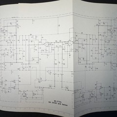 VINTAGE CROWN D-75 DUAL CHANNEL POWER AMPLIFIER SERVICE MANUAL