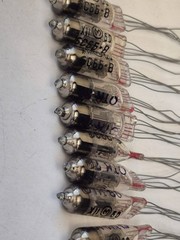 Lot of 26 6S6B-V Triode Miniature Tube MELZ SAME DATE 03/1961 NEW