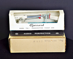 Garrard Transcription Pickup Arm, Model TPA 12, with box and documents (new)