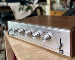 Vintage Sony SQA-200 Rare 4 Channel Quadraphonic Amplifier / SQ Decoder Tested