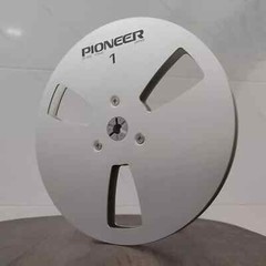 New One Pair Pioneer PR-100 178mm 7” Silver tape reel For RT-707 909 PR 85