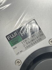 Fuji Video Tape On Reel H621E Unopened Reel