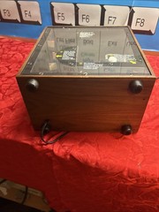 Cutaway Speaker Enclosure Store Display Model Bic Venturi Path salesman sample