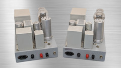 Pair of Western Electric 91A / 300B SET Vacuum Tube Amplifiers ~ 310A ~ 171A ~ 3