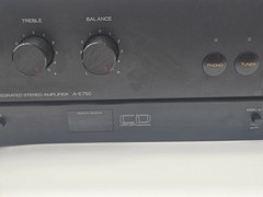 Sansui A-E750 Integrated Stereo Amplifier – Tested – Vintage