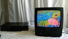 JVC HR-XVC20U Hi-Fi VHS/DVD VCR Combo Player w/ Remote – Tested