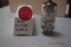 Vacuum Tube UNKNOWN 7024 – CV2135 -6BR7 – TESTED – FREE USA SHIPPING