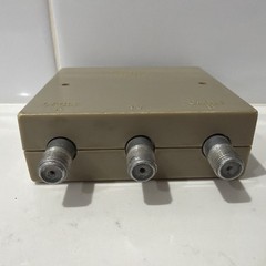 Vintage 1970s Archer Antenna / Cable Switch A/B Coaxial