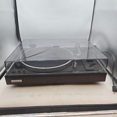 Hitachi HT-460 Direct Drive Auto Turntable Record Player – For Parts