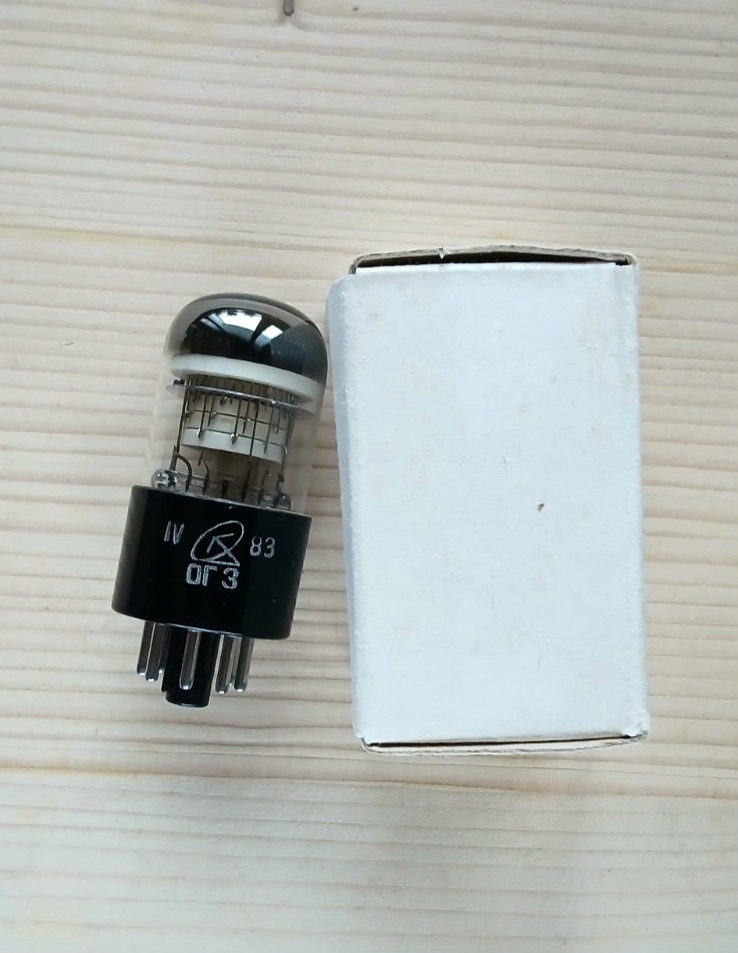 OG-3 OG3 Decatron Dekatron Counting Soviet Tube Indicator Military NEW NOS 83′