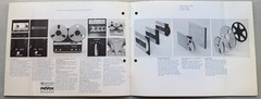 Super Rare REVOX FULL LINE BROCHURE Early 70’s A77 A700 A720 and more many pages
