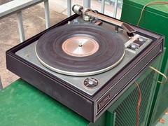 Vintage Garrard Synchro-Lab 95 Turntable – Works, made in England