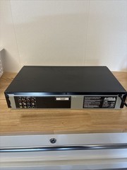 VCR/DVD COMBO JVC HR‑XVC14BU Player 4 Hi-Fi Stereo VCR No Remote Fully Serviced
