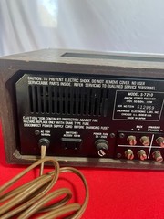 Sherwood S-7210 New Prof. Installed Vol. On/off volume switch great condition