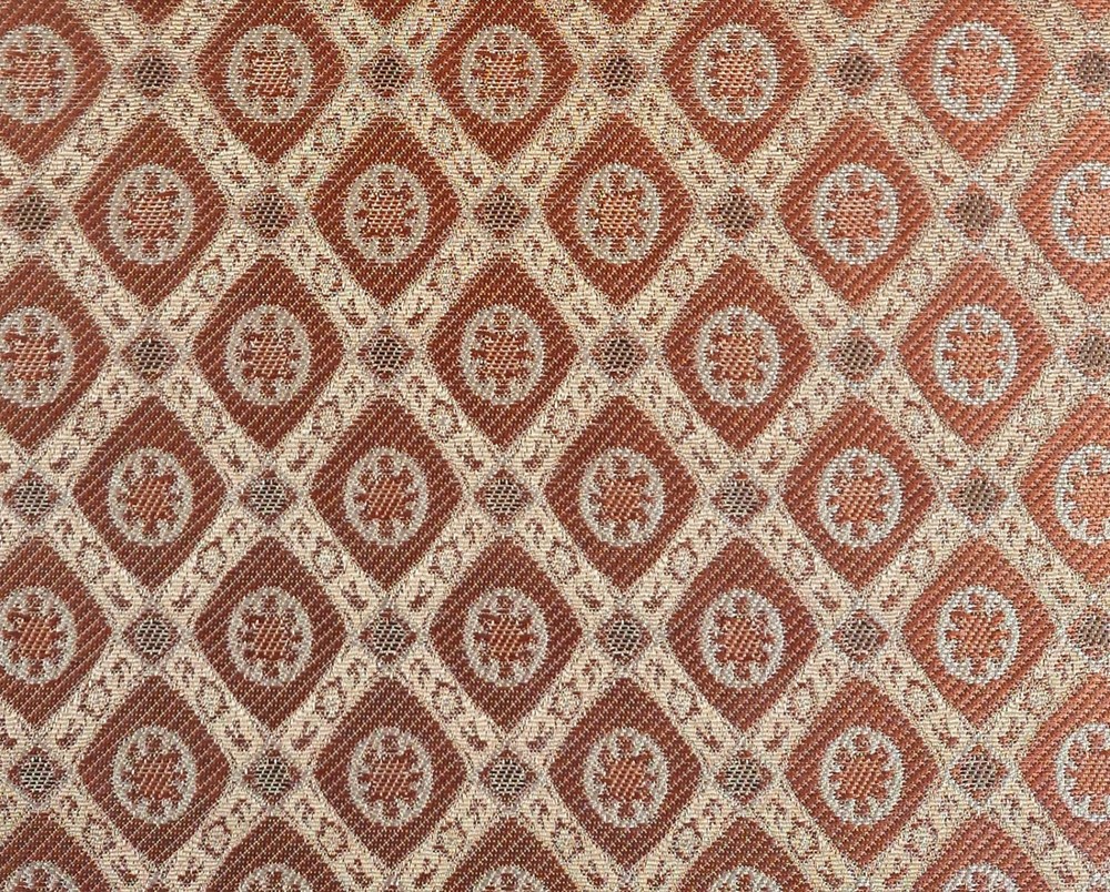 Vintage Copper & Gold Fabric for Speaker Grill Cloth – Old Radio & Amp Grille