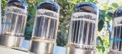 6080 = 6AS7 – ECC230 Vacuum Tube Sylvania labeled IVAPE BBC (Lot 10 pcs) NOS