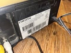 Orion VP0040 VHS Video Cassette Player Digital Auto Tracking Tested