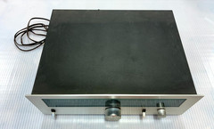 Vintage Kenwood AM/FM Stereo Tuner KT-6500 with MPX filter for radio recording.