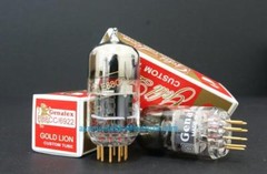 Match 1 pair NEW Genalex Gold Lion E88CC Tubes ECC88 6922 6DJ8 Cryo treatment