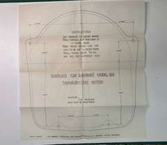 Original Garrard 301 Manual & Paperwork Bundle