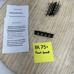 Harman Kardon 75+ Plus Receiver Part – Speaker Terminal Connectors Output