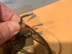 Dual 1242 Stereo Turntable Parting out – RCA Cable / Ground Wire Assembly
