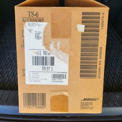 🔸NEW Bose TS-6 White Theater Speaker Table Stands Acoustimass 3 4 5 or 7
