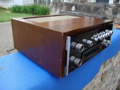 Beautiful McIntosh C32 Preamplifier + L-52A Case – Pro Serviced 100% Functional