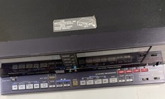 Aiwa FX-A120U Dual Cassette Decks auto Sorting 5 tape cartridges