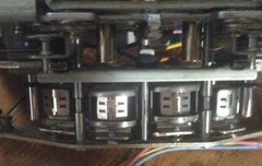 TEAC X10R 1000R Open Reel Deck Head Block Assy Reel to Reel For Parts Use Only　