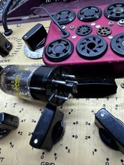 Mullard /Sylvania GZ34 5AR4 Rectifier Tube f32 B3A5. Recently Cal.Hickok Tested.
